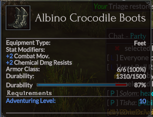 Albino Crocodile Boots