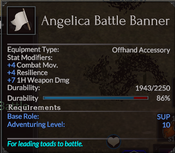 Angelica Battle Banner