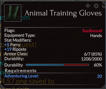 Animal Training Gloves