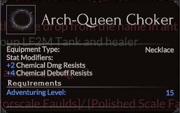 Arch-Queen Choker