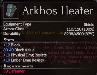 Arkhos Heater