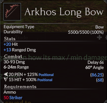 Arkhos Long Bow