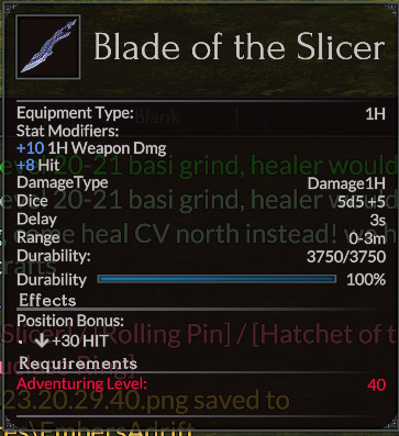 Blade of the Slicer