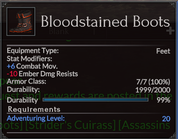 Bloodstained Boots