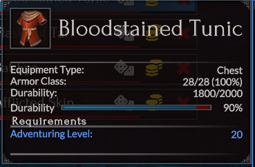 Bloodstained Tunic