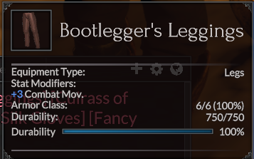 Bootlegger's Leggings