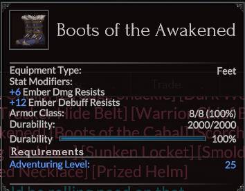 Boots of the Awakened