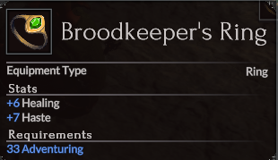 Broodkeeper's Ring