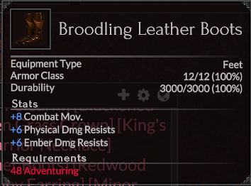 Broodling Leather Boots