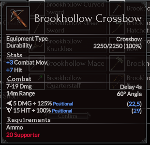 Brookhollow Crossbow