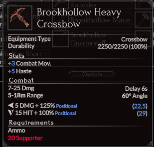 Brookhollow Heavy Crossbow