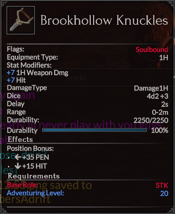 Brookhollow Knuckles