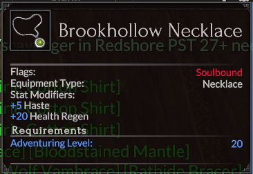Brookhollow Necklace