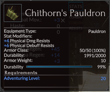 Chithorn's Pauldron