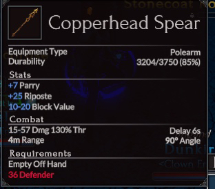 Copperhead Spear