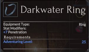 Darkwater Ring