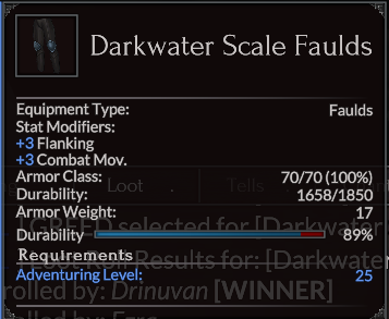 Darkwater Scale Faulds