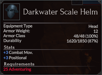 Darkwater Scale Helm