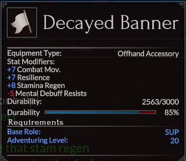 Decayed Banner