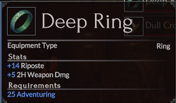 Deep Ring