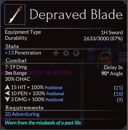 Depraved Blade