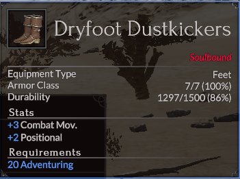 Dryfoot Dustkickers