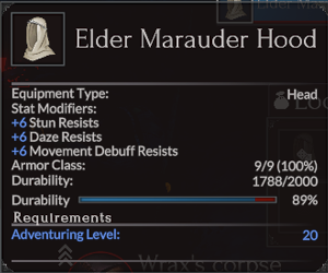 Elder Marauder Hood