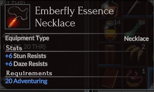 Emberfly Essence Necklace