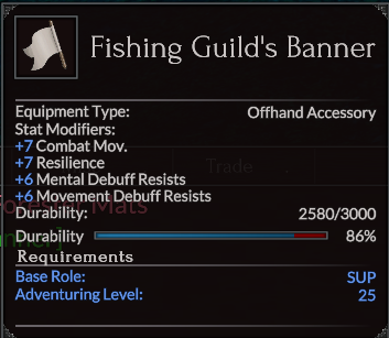Fishing Guild's Banner