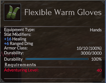 Flexible Warm Gloves