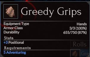Greedy Grips