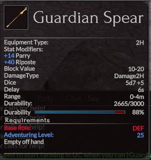 Guardian Spear