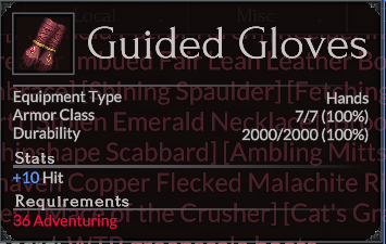 Guided Gloves