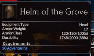 Helm of the Grove