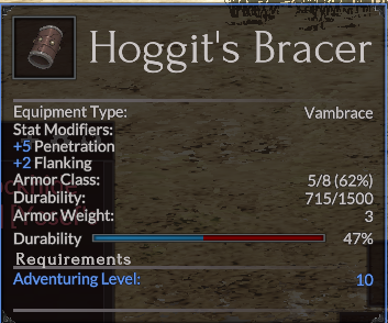 Hoggit's Bracer