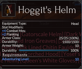 Hoggit's Helm