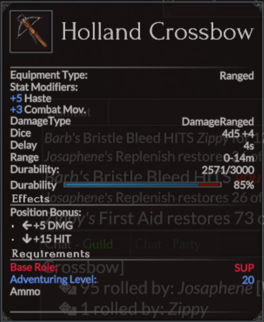 Holland Crossbow