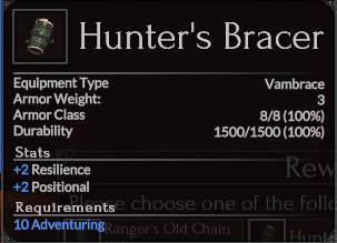 Hunter's Bracer