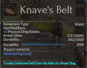 Knave's Belt