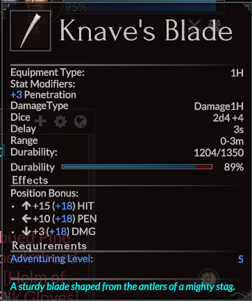 Knave's Blade