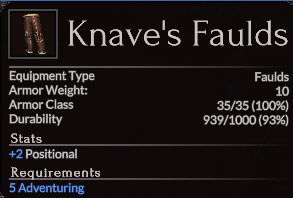 Knave's Faulds