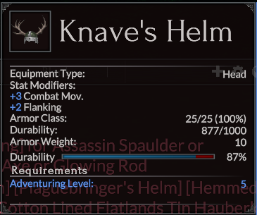 Knave's Helm