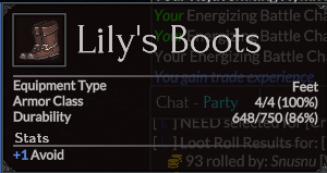 Lily's Boots