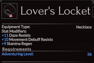 Lover's Locket