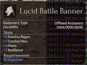 Lucid Battle Banner