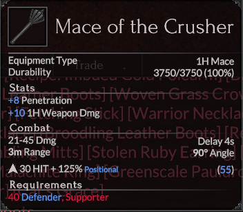 Mace of the Crusher