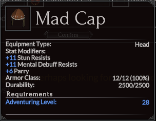 Mad Cap