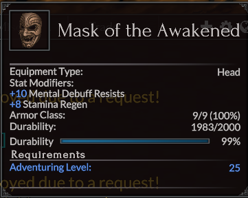 Mask of the Awakened