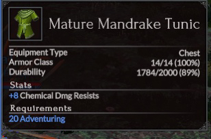 Mature Mandrake Tunic