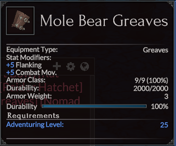 Mole Bear Greaves